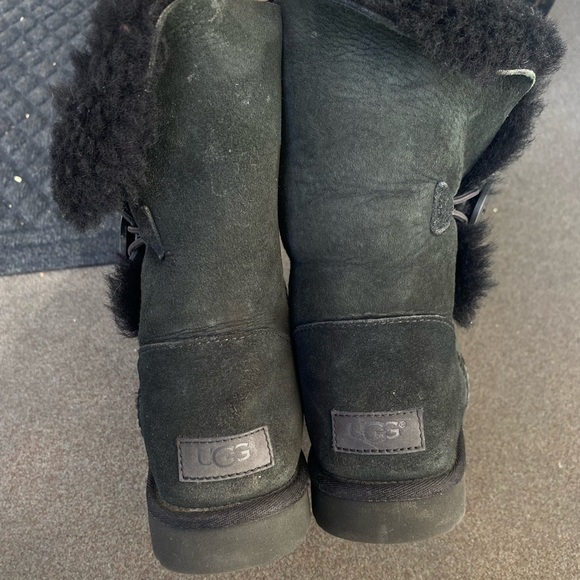 Ugg Australia Bailey Button Boots Size 8 - Picture 8 of 10